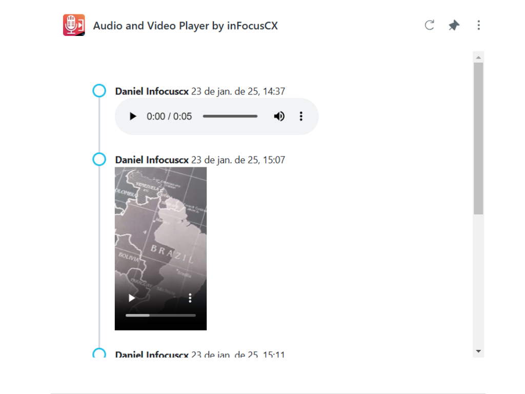Audio and Video Player by inFocusCX thumbnail 2