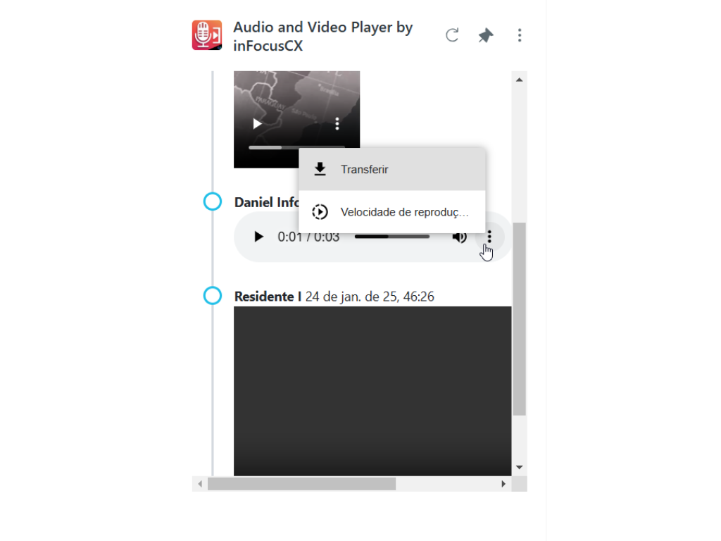 Audio and Video Player by inFocusCX thumbnail 3